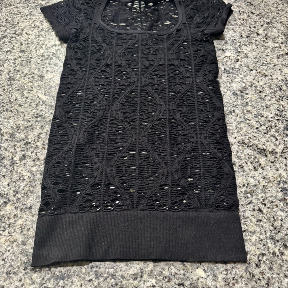 Black Layering Top